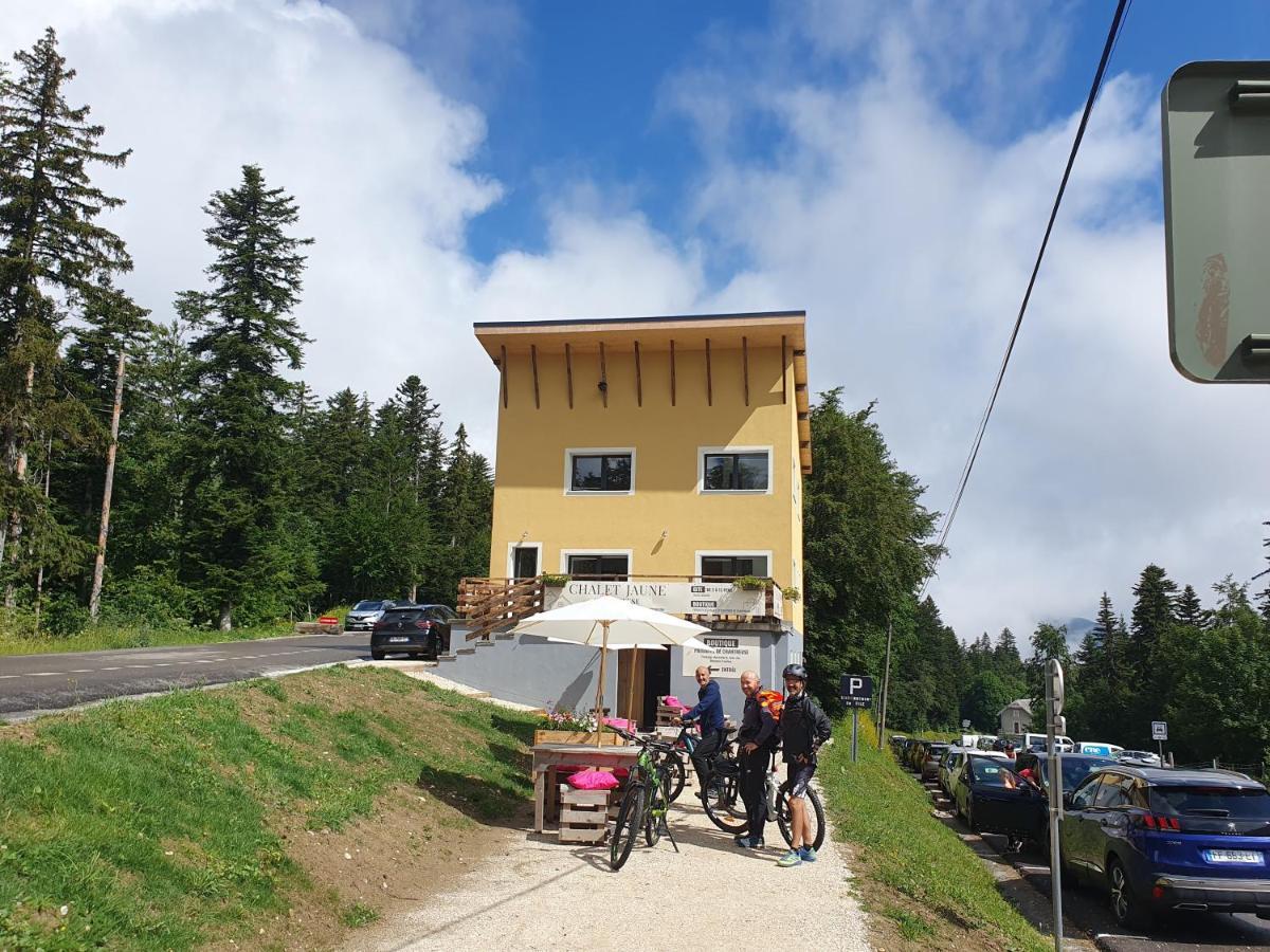 Chalet Jaune Charmant Som Sarcenas Εξωτερικό φωτογραφία