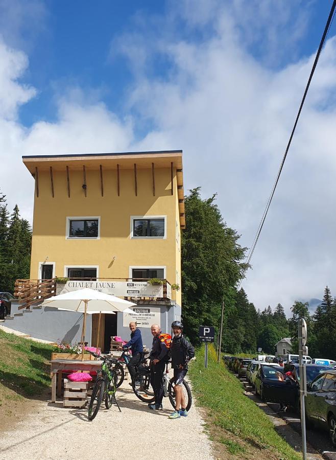 Chalet Jaune Charmant Som Sarcenas Εξωτερικό φωτογραφία